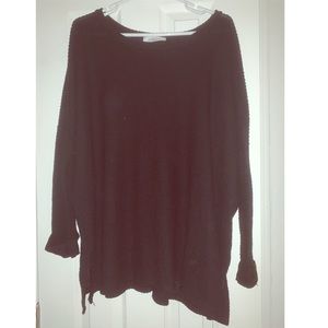 Carly Jean Los Angeles Bradley knit sweater.
